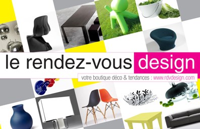 Logo publicitaire Rendez-Vous Design