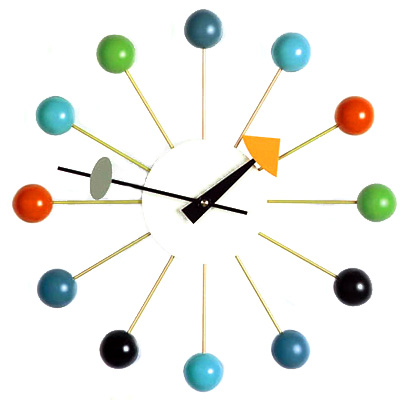 horloge clock ball