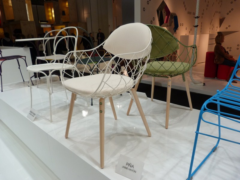 fauteuil Pina de Jaime Hayon Magis