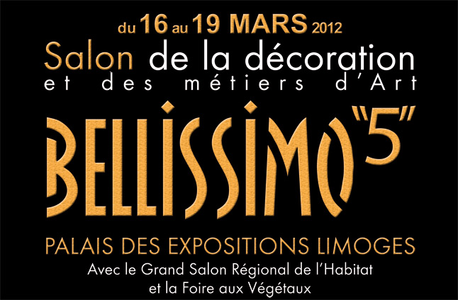 Logo Salon Bellissimo 2012