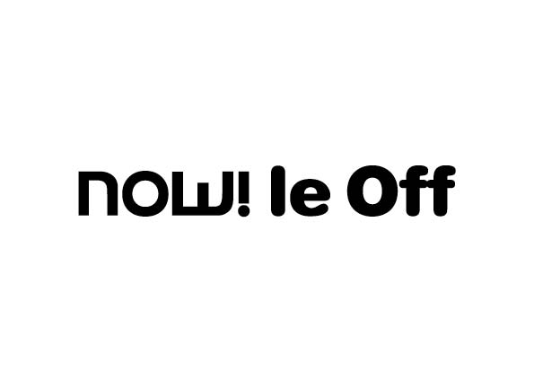 Logo Now Le Off