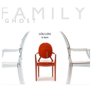 lou lou ghost pour enfants kartell
