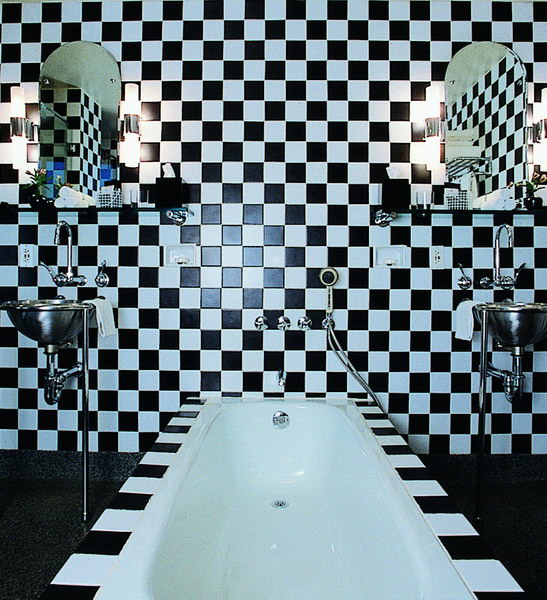 Hôtel Morgans relooké par Andrée Putman en 1984