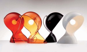 Modèle Dalu de Artemide par Vico Magistretti Modèle Dalu de Artemide par Vico Magistretti