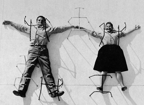 Charles & Ray Eames et leurs créations