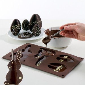 Moule silicone Pâques 