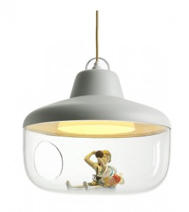 Suspension Favorite Things Blanc Chen Karlsson