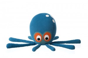 Coussin Octopus chez Ferm Living Coussin Octopus chez Ferm Living