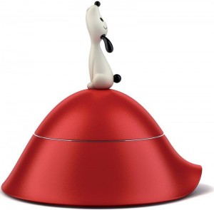 Gamelle Lula pour chien chez Alessi par Miriam Mirri Gamelle Lula pour chien chez Alessi par Miriam Mirri