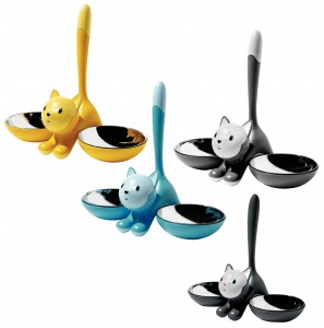 Gamelle Tigrito chez Alessi par Miriam Mirri Gamelle Tigrito chez Alessi par Miriam Mirri