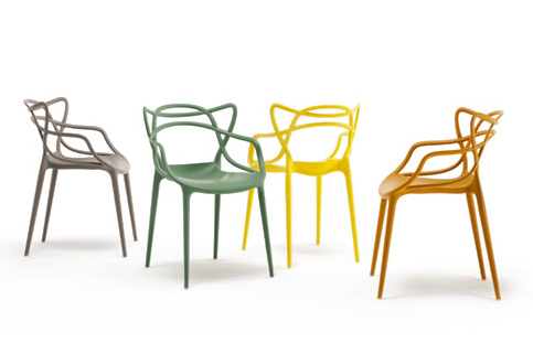 Chaise Masters de Kartell