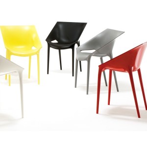 fauteuil Dr Yes par Kartell