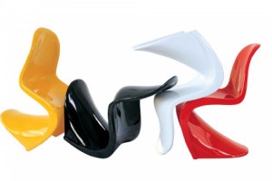 Chaises Panton chez Vitra