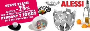 Vente flash Alessi