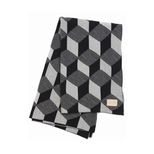 Plaid squares blanket chez Ferm Living